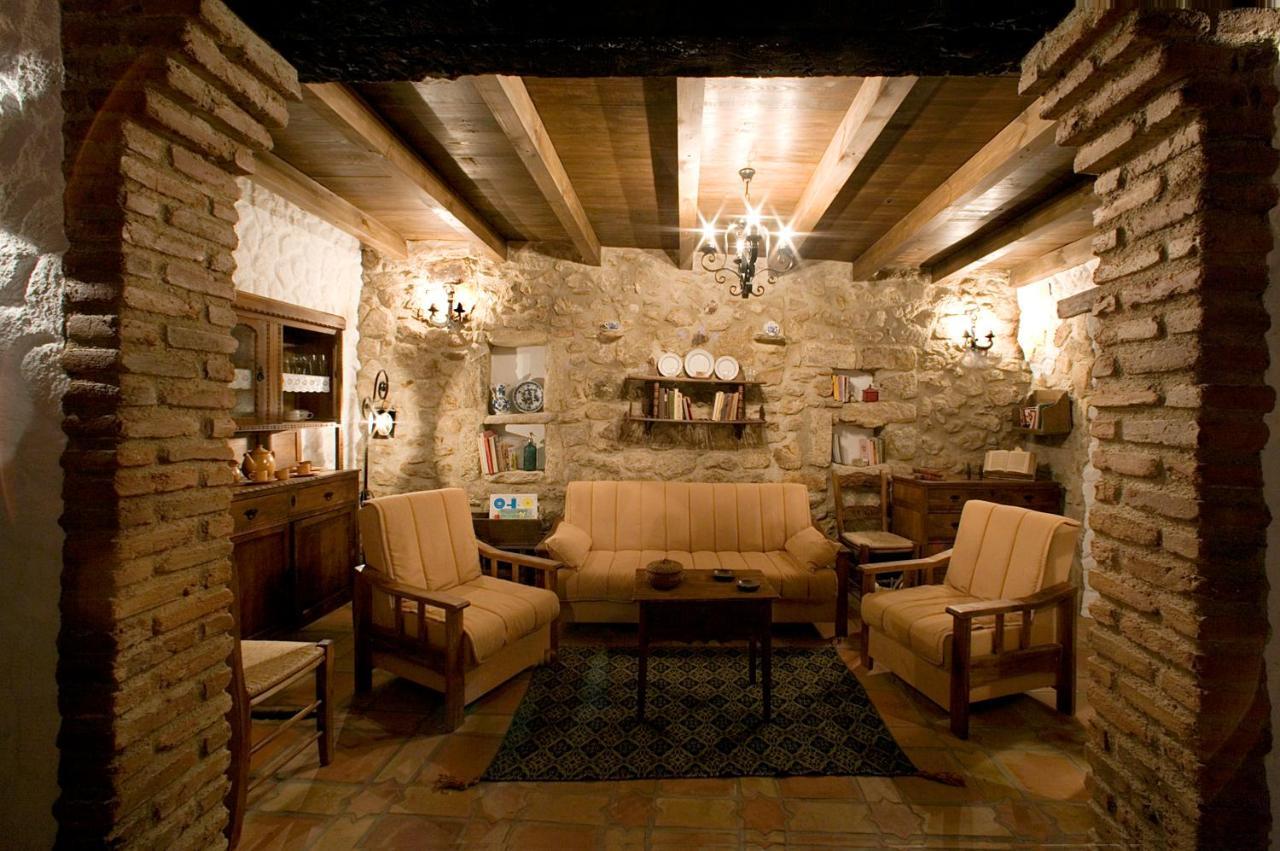Casa Rural Margarita II Montánchez Buitenkant foto